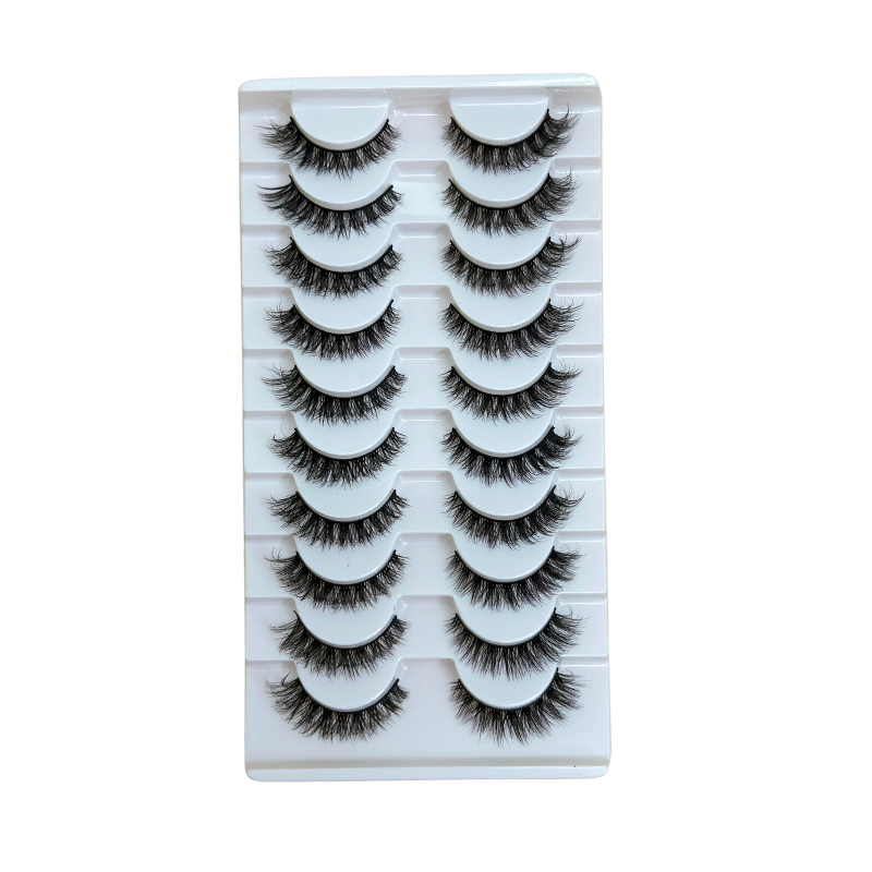 10 Pairs Lash Set - DESIRE