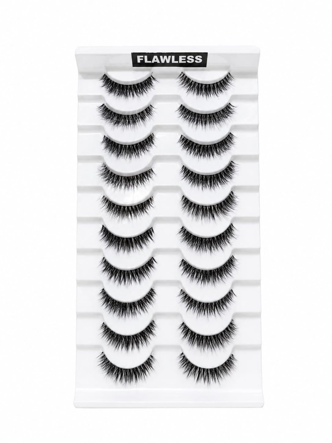 The Flawless Set — 10 Pairs False Eyelashes