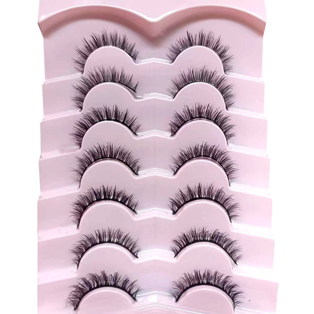 MORNING BRIDE - 7 Pairs False Eyelashes Set