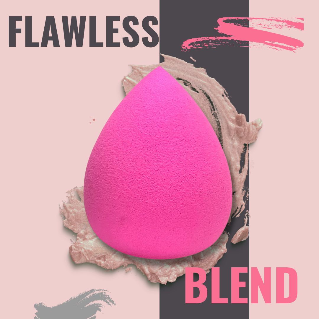 Flawless Blend Beauty Sponge