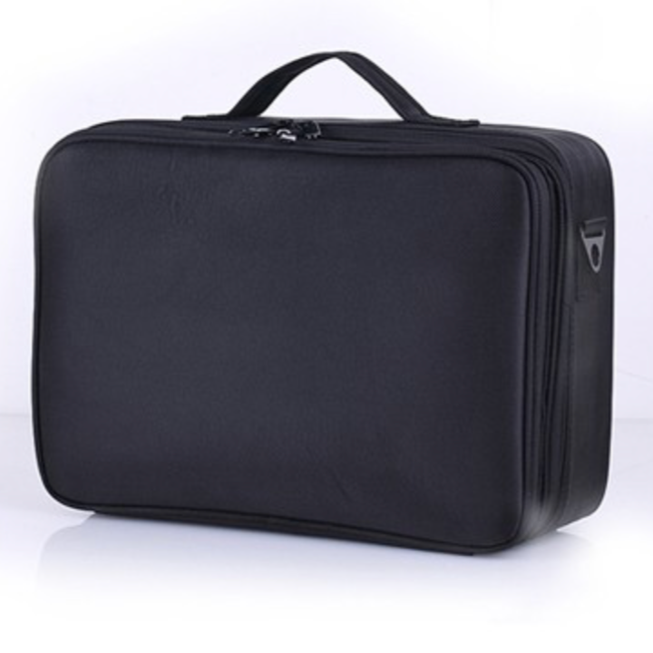 bombay vanity large travel  vanity bag