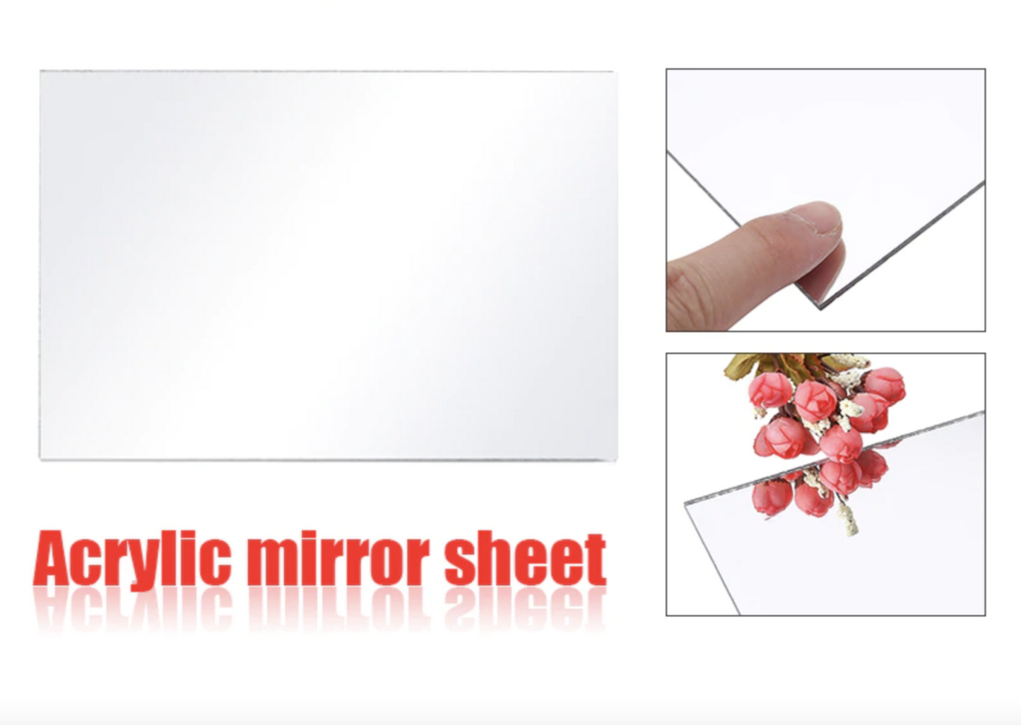 Foldable Acrylic Magic Mirror