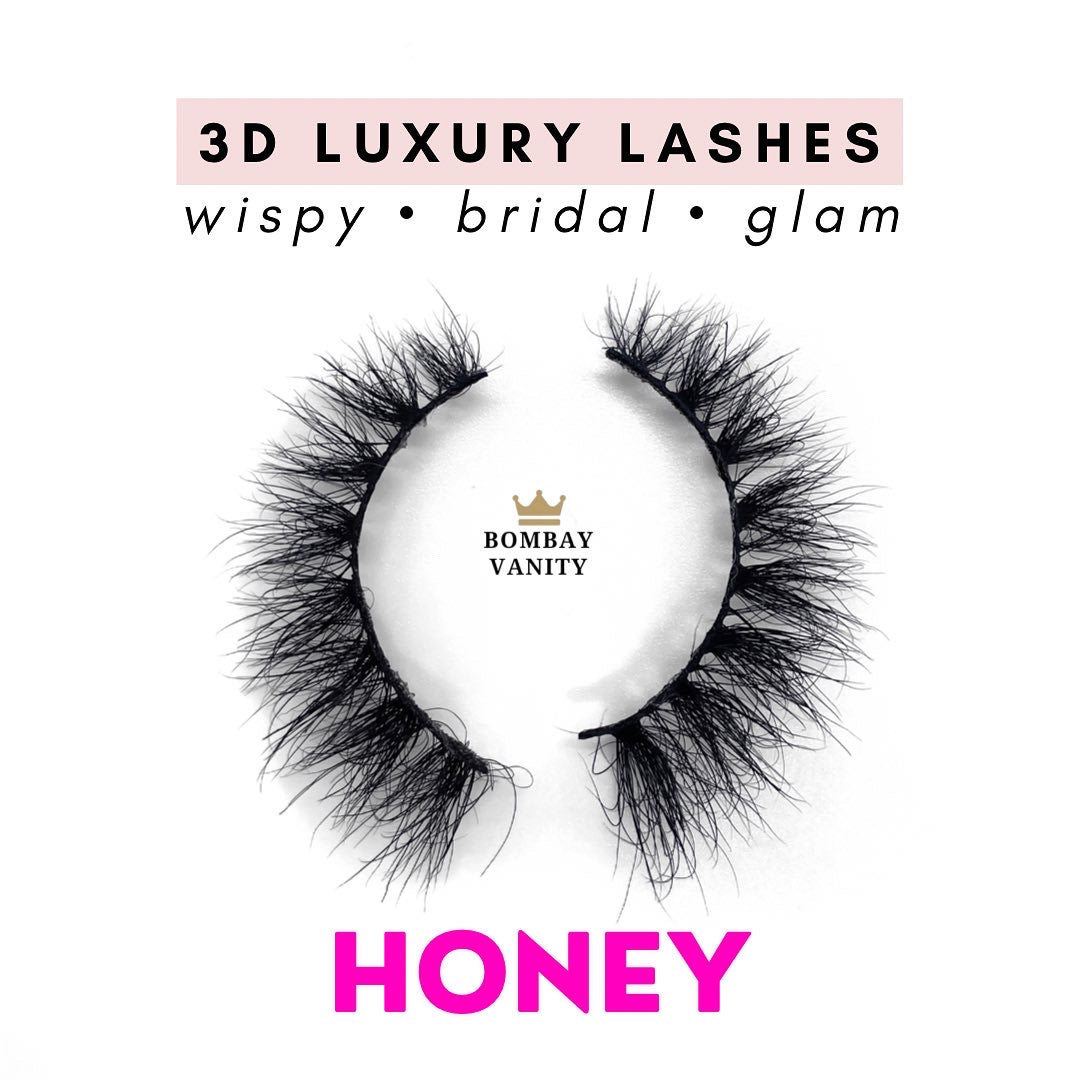 Honey - STUNNER Luxury Lashes